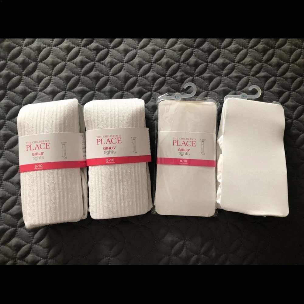 the children’s place girl’s tights
